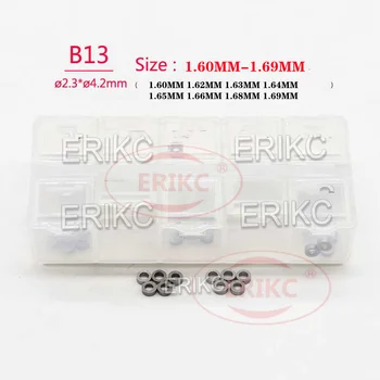 ERIKC B13 LIELUMS 0.90 MM-0.99 MM 1.00 MM-1.09 MM 1.70 MM-1.78 MM Adatu Vārstu Blīves Var Pielāgot 240 /300PCS /Kaste
