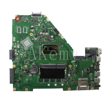 X550LA Mātesplati I3-4030U CPU, 4GB RAM EDP par ASUS A550L X550LD R510L X550LC X550L X550 klēpjdators Mātesplatē X550LA Mainboard