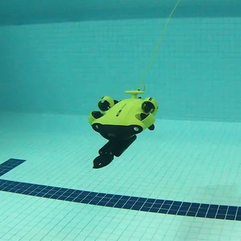 FIFISH V6S Profesionālais Zemūdens Jūras Dūkoņa ROV AUV Roboti ar Manipulatoru Pārbaudes un Akvakultūras
