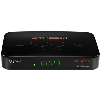 GTMEDIA V7 PRO Gaisa BTN Digitālo Satelīta Uztvērēju Ar USB Wifi Antena, DVB-S/S2/S2X Full HD 1080P