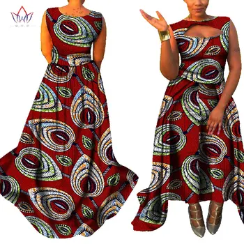 Vasaras Nepilnību Āfrikas Sievietēm Jumpersuit Dashiki Seksīgi Kombinezoni Āfrikas Apģērbu bez Piedurknēm, Elegants Plus Lieluma WY686
