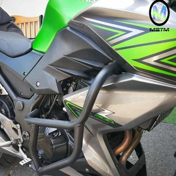 Par Kawasaki 2018 2019 2020 2021 Z250 Z 250 Šosejas Motocikla Motora Aizsargs Crash Bārs Bufera Rāmis Aizsardzība
