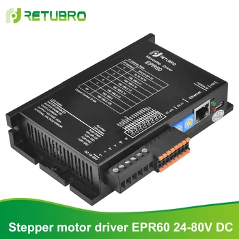 Etherner Stepper Motor Vadītāja EPR60 pieņemt MODBUS/TCP protokolu ļoti komunikāciju ātrums ar standarta Ethernet Interfeisu