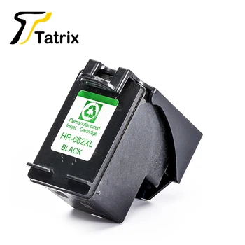 Tatrix Par HP662 HP662XL Tintes Cartrtidge HP Deskjet Ink Advantage 1015 1515 2545 2645 3545