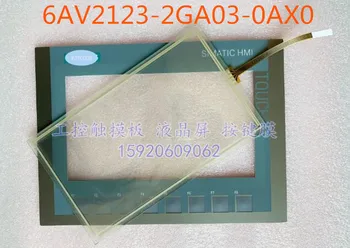 KTP700 6AV2123-2GA03-0AX0 touch screen panelis Tastatūras Membrānu 6AV2 123-2GA03-0AX0