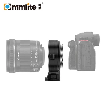 Commlite EF-L Auto Fokuss Objektīva Adaptera Gredzens Canon EF/EF-S SIGMA Objektīvs Panasonic Sigma Leica L Mount Kameras