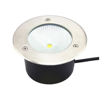 8pcs/daudz 12W COB LED pazemes Light Spot Lampas IP67 Waterproof Lampas, Āra, zem zemes, Dārza Gaismas AC85-265v