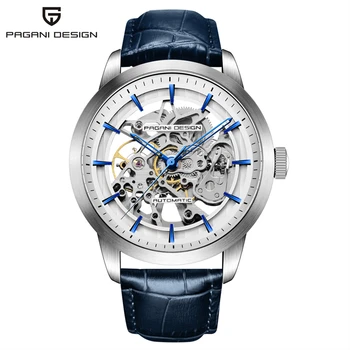 Skatīties vīrieši pagani dizains Top Zīmola Luksusa automātiskā skatīties skelets ūdensizturīgs Relogio Masculino reloj hombre montre homme montre