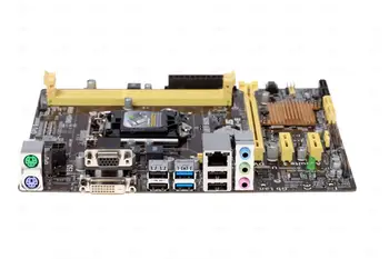 ASUS H81M-E LGA 1150 Mātesplati 32GB DDR3 PCI-E 3.0 USB3.0 SATA 3 1 X PCI-E X1 Micro ATX Placa-mãe Core i3-4170 i5-4460 cpu