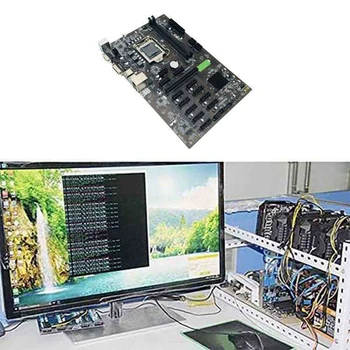 AU42 -B250 BTC Ieguves Mātesplati ar G3920 vai G3930 CPU CPU+Switch Kabeli 12XGraphics Kartes Slots LGA 1151 DDR4 SATA3.0 USB3.0 fo