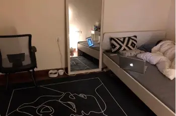 Ziemeļvalstu Minimālisma Paklājus Dzīvojamā Istaba Mājās Guļamistaba Black Ģeometriskā Anti-slip Kafijas Galda, paklājos Bērni Spēlē Grīdas Paklāji