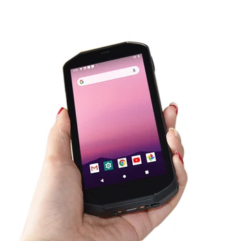 Android Svītrkodu Skeneri Izturīgs Mobilā Tālruņa NFC Rokas PDA 4G (HQ51)