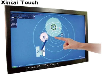 Xintai Touch 40 collu 4 punkti Multi IS Touch Screen Komplektā ar Ātra Piegāde. Pārredzamību un augstas izšķirtspējas