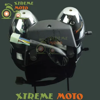 Motociklu, Tahometrs, Odometrs, Instrumenti, Spidometra Rādītājs Klastera Mērītāju Suzuki Bandit GSF250 GJ77A 1995 1996 1997 1998