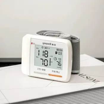 Youpin Automātiska Rokas Asins Spiediena Monitoru, Veciem cilvēkiem Mājās, Precīza Automātiskā Bezvadu Smart Asins Spiediena Monitors LCD