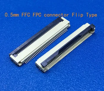 Kopā 21 modeļi 10pcs par katru modelFFC / standarta jo savienotājs 0.5 mm 4 Pin 5 6 60 Lpp Apakšā Sazinieties ar taisnā leņķī SMD / SMT ZIF ražošanas procesu kontroles