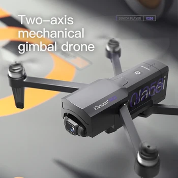 TYRC iCamera1 GPS Dūkoņa 4K Profesionālā HD Kamera 5G WiFi FPV 2-Ass Gimbal 30 Minūtes 5KM RC Salokāms Quadcopter Vs Pro F11