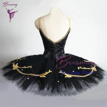 Sieviešu Black Swan lake Profesionālā Baleta Tutu svārki Meitenēm Riekstkodis Klasiskā baleta tutus kleita