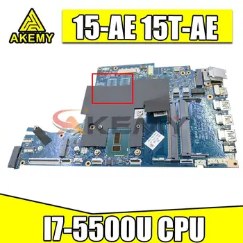 HP ENVY 15-AE ABW50 Klēpjdators Mātesplatē 812713-601 812713-001 812713-501 LA-C501P REV 1.0 W/ I7-5500U CPU