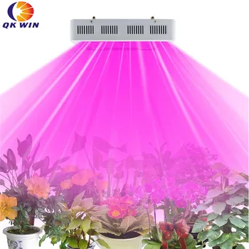 Qkin cob 2700W led augt gaismas pilna spektra gaismas 9x300W Iekštelpu Stādīšanas Aug Dārzeņi Ziedēšanas lielu jaudu