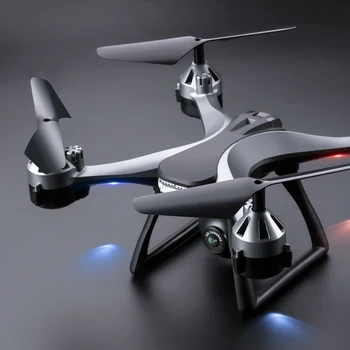Ir 2021. Jaunu JC801 Dūkoņa Ar 4K Dual HD Kamera Aerial Photography Quadcopter Profesionālās WIFI Helikopters RC Dūkoņa, Rotaļlietas, Bērnu Dāvanu