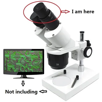 2.0 MP USB HD CMOS Elektronisko Digitālā Mikroskopa Okulāra Kameru Stereo un Bioloģisko Mikroskopu