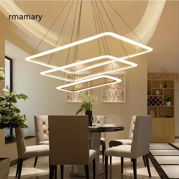 Ziemeļvalstu led Pendant Gaismas mūsdienu vienkārši dzīvojamā istabā lampa restorāns, mājas radošo Kulons Lampas personības villa biroju apgaismojums