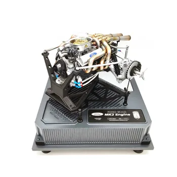 1: 6 Ford GT40 MK2 Motora dzinēja Simulācijas Modelis Kolekcijas Rotas
