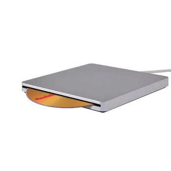 R7 Optiskie Diskdziņi Gadījumos Portatīvo USB2.0 Sīkrīkus, DVD-Rom, CD SATA Ārējais Slim for Macbook Air Portatīvo DATORU, kas Nav Atbalsta DVD Dedzināšana