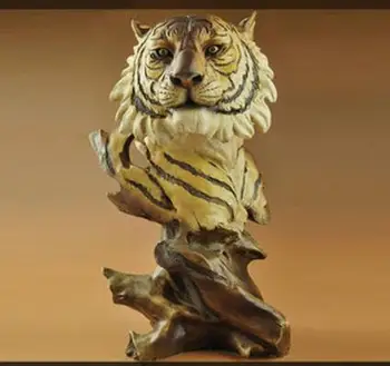 Vairumtirdzniecības rūpnīcas Dzīvnieku Galvām un Ērgļi Amatniecības Apdare Dzīvniekiem Foo Fu Suns Lion Head Statuja