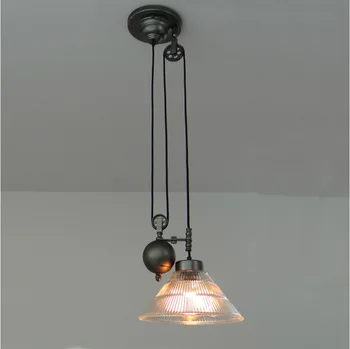 Japānas deco maison hanglamp crystal LED pendant gaismas restorāns, Mājas Apdare E27 Gaismas Armatūra piekariņu gaismas