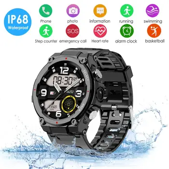 Q998 4G Smart Skatīties 1.28 Collu Āra Smartwatch Vīriešiem, Sievietēm GPS IP68 Ūdensnecaurlaidīga 3 Sporta Veidiem Kamera SOS Zvanu Smart Aproce
