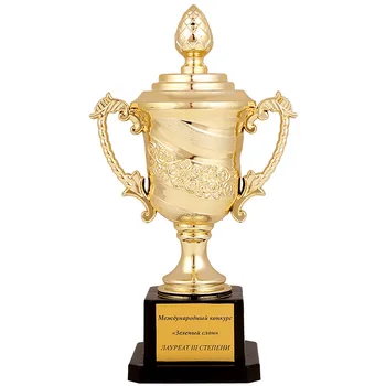 Pasūtījuma Plastmasas trofeju karstā pārdošanas Futbola trofeju vairumtirdzniecības zelta trofeju lēti custom sporta medaļu trofejas pievienot logo