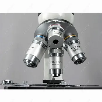 Monokulāri Bioloģisko Mikroskopu--AmScope Piegādes Monokulāri Bioloģisko Mikroskopu, 40X-2000X