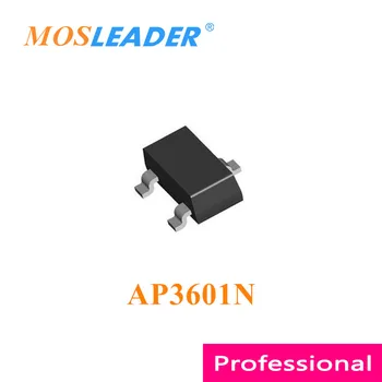 Mosleader AP3601N SOT23 3000PCS AP3601 AP3601N-HF P-Kanāls 20V 30V ražots Ķīnā, Augstas kvalitātes