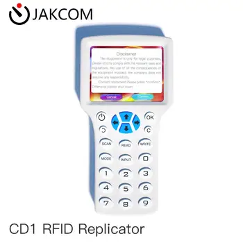 JAKCOM CD1 RFID Replicator Jauns produkts kā ic card rakstnieks khz rfid nolasītājs 125khz antenas kopiarka programator kart unikālu