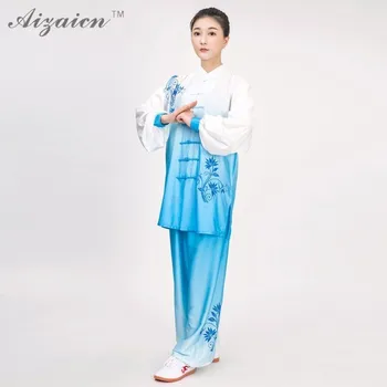 Tai Chi, Tradicionālā Ķīniešu Apģērbi Sievietēm Viskozes Auduma Sporta Apģērbs Taiczicjuaņ Ušu Apģērbu Kung Fu Vienotu Hanfu
