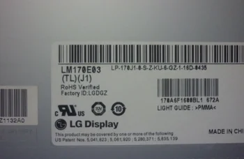 LM170E01-TLE3 LM170E03-TLJ1 LCD ekrāns