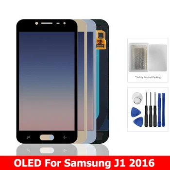 Samsung Galaxy J2 Pro 2018 OLED LCD Displejs, Touch Screen Digitizer Montāža Uz SM J250F J 2 2018. GADA 250F Sm-J250F Tests