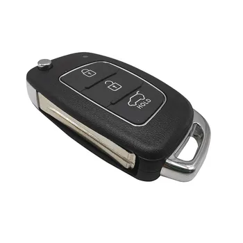 10 Gab 3 Pogu ix35 Nomaiņa Pārsegs Locīšanas Tālvadības Auto Atslēgu Shell Modificētu Flip Tālvadības Atslēgu Čaulas maiņas Automašīnu Atslēgu Vāciņu