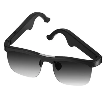 Smart Audio Brilles Bezvadu Bluetooth Austiņas, Āra BT5.0 brīvroku Zvanu Saderīga Ar IOS/Tablete Andriodpc