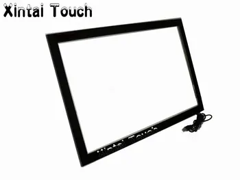 Xintai Touch pielāgota 2points infrasarkanās multi touch screen panelis ar aktīvās zonas izmērs 560mmX420mm bez stikla