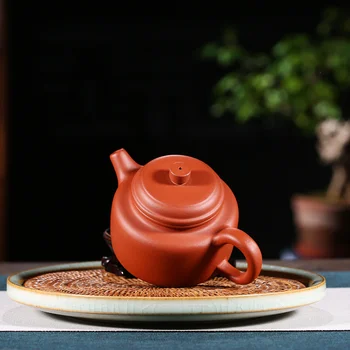 Yixing Zisha tējkanna roku darbs Qingshui Dezhong Tējkanna Tēja Padara tējkannu tējas iestatīt pielāgotā