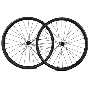 650B oglekļa disku riteņi asimetriska 35 x 25mm bezkameru kalnu velosipēds diski DT350S shiman0 / XD 12 ātrums mtb velosipēdu 27.5 riteņpāru