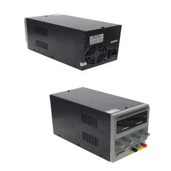 PS 3005D Augstas precizitātes regulēšana DC pastāvīga strāva Konstanta sprieguma barošanas LED digitālo dubultā norādīšana 0-30V 5A izejas