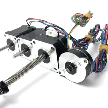 3D Printeri LDO Motori Komplekts 4 Gab, Lai Voron 0.1 Daļas
