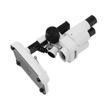 AOMEKIE 20X Stereo Mikroskopu, Binokļu ar LED PCB Lodēšanas Instruments, Mobilo Telefonu Remonts Slaidi Minerālu Skatīties Microscopio