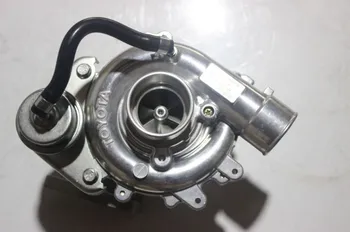 Turbokompresora par HILUX TOYOTA 17201-0L030 automobiļu daļas, turbokompresoru