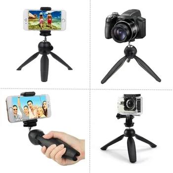 Automātiskais Foto/Video Kamera, Bluetooth YUNTENG Nūju Statīvs Monopod+Klips Stāvēt Samsung S5 S6 S7 Malas Plus 7. Piezīme/Sony M4 Z Z3