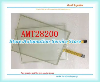 Jauni Touch Screen Stikla Paneli Izmantot, Lai AMT-28200 AMT28200